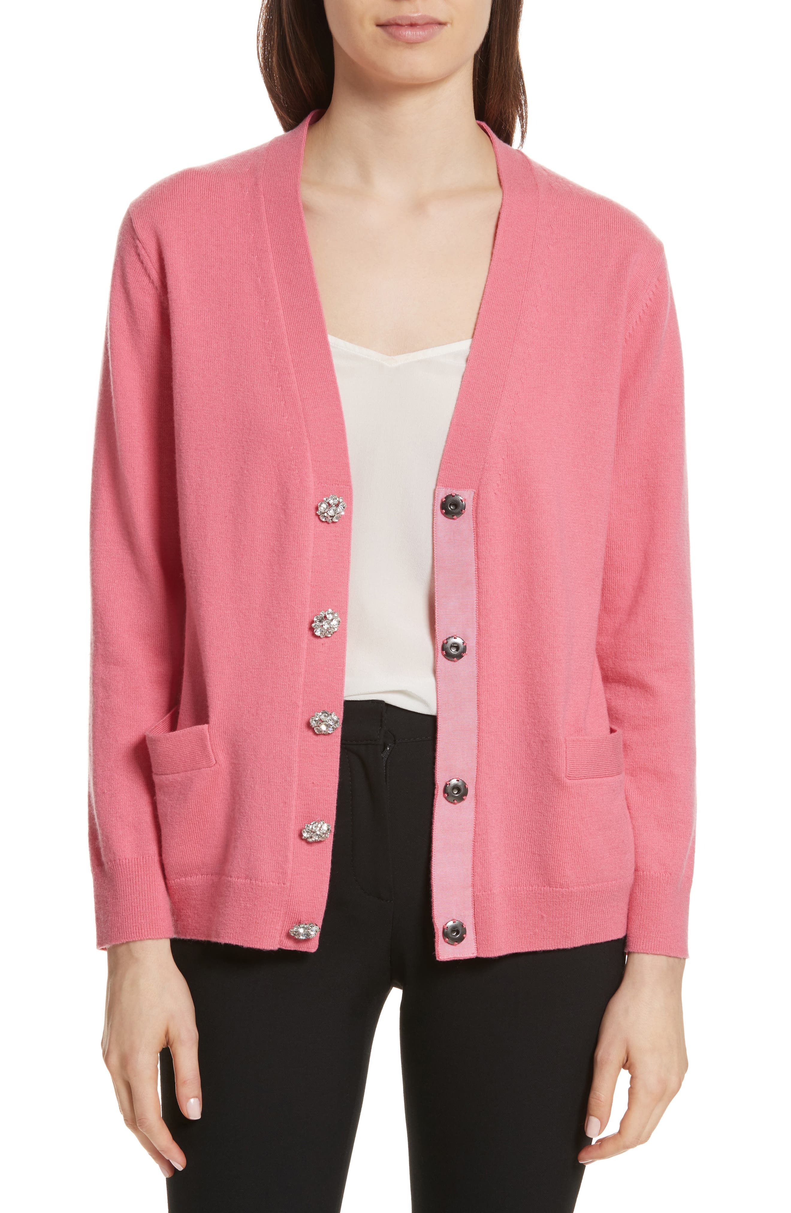 kate spade embellished cardigan