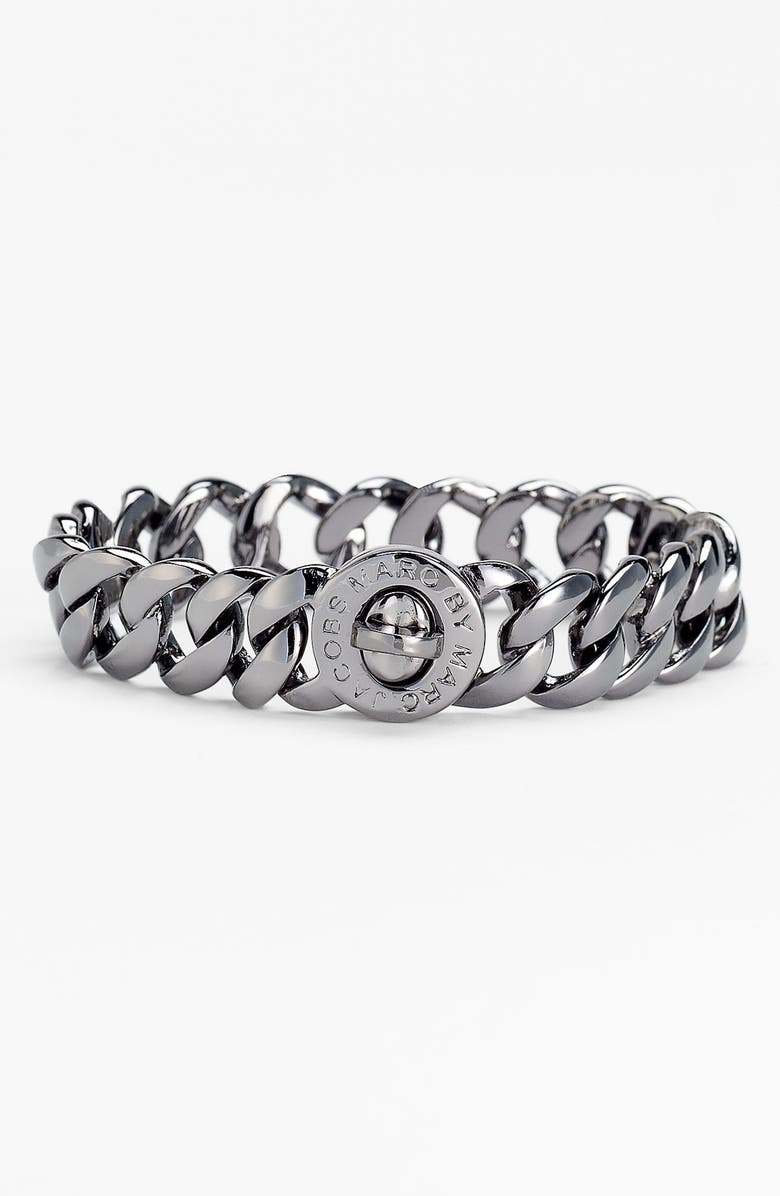 MARC BY MARC JACOBS 'Turnlock - Katie' Small Bracelet, Main, color, 