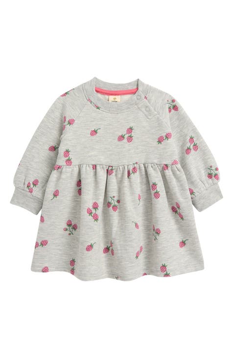 Baby Girl Grey Dresses Nordstrom