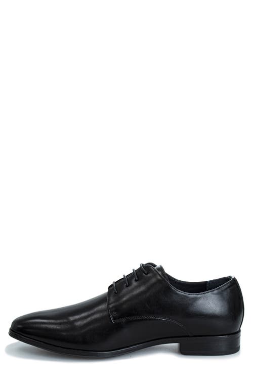 Perry Ellis Plain Toe Derby In Black
