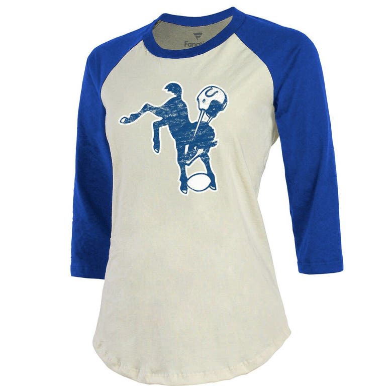 Women's Fanatics Branded Royal Indianapolis Colts Ultimate Style