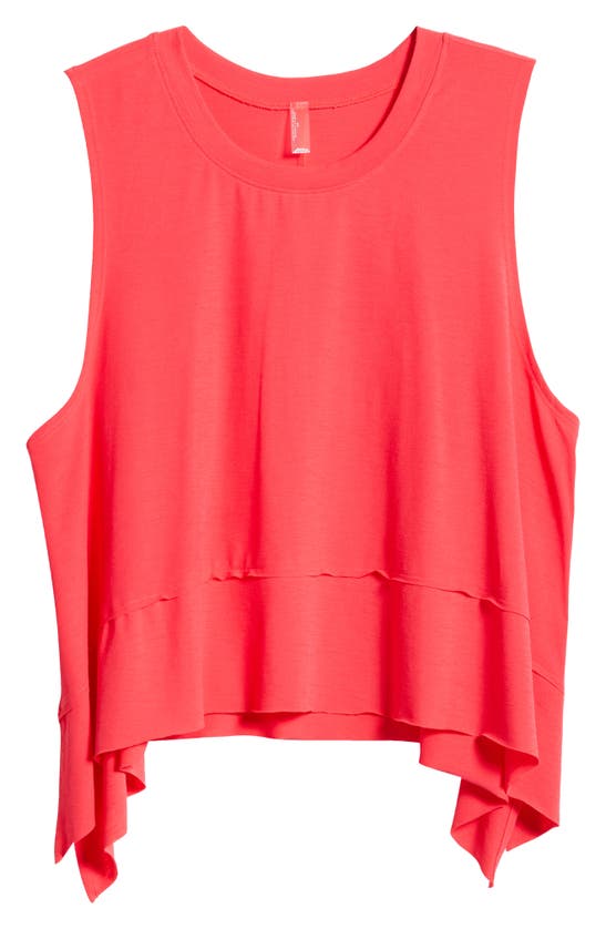 Shop Fp Movement By Free People Temp Muscle Tee In Electric Sunset