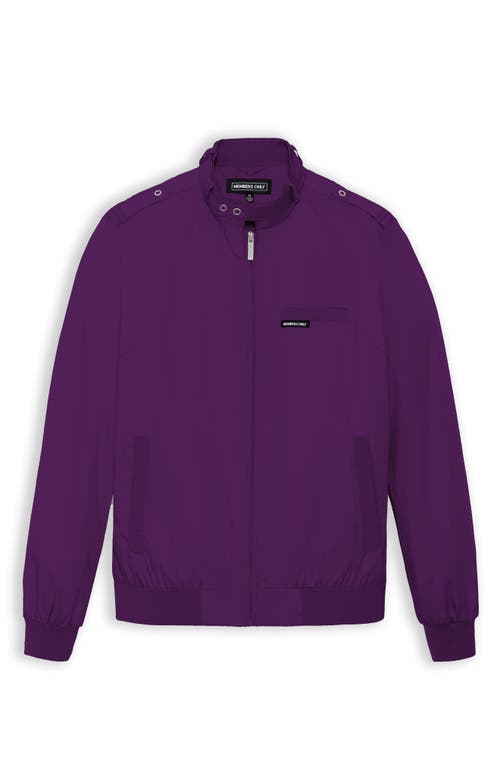 MEMBERS ONLY MEMBERS ONLY CLASSIC ICONIC RACER JACKET 