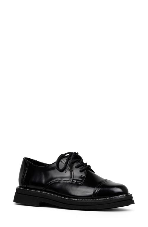 Donald Pliner Leonardo Cap Toe Derby in Black 