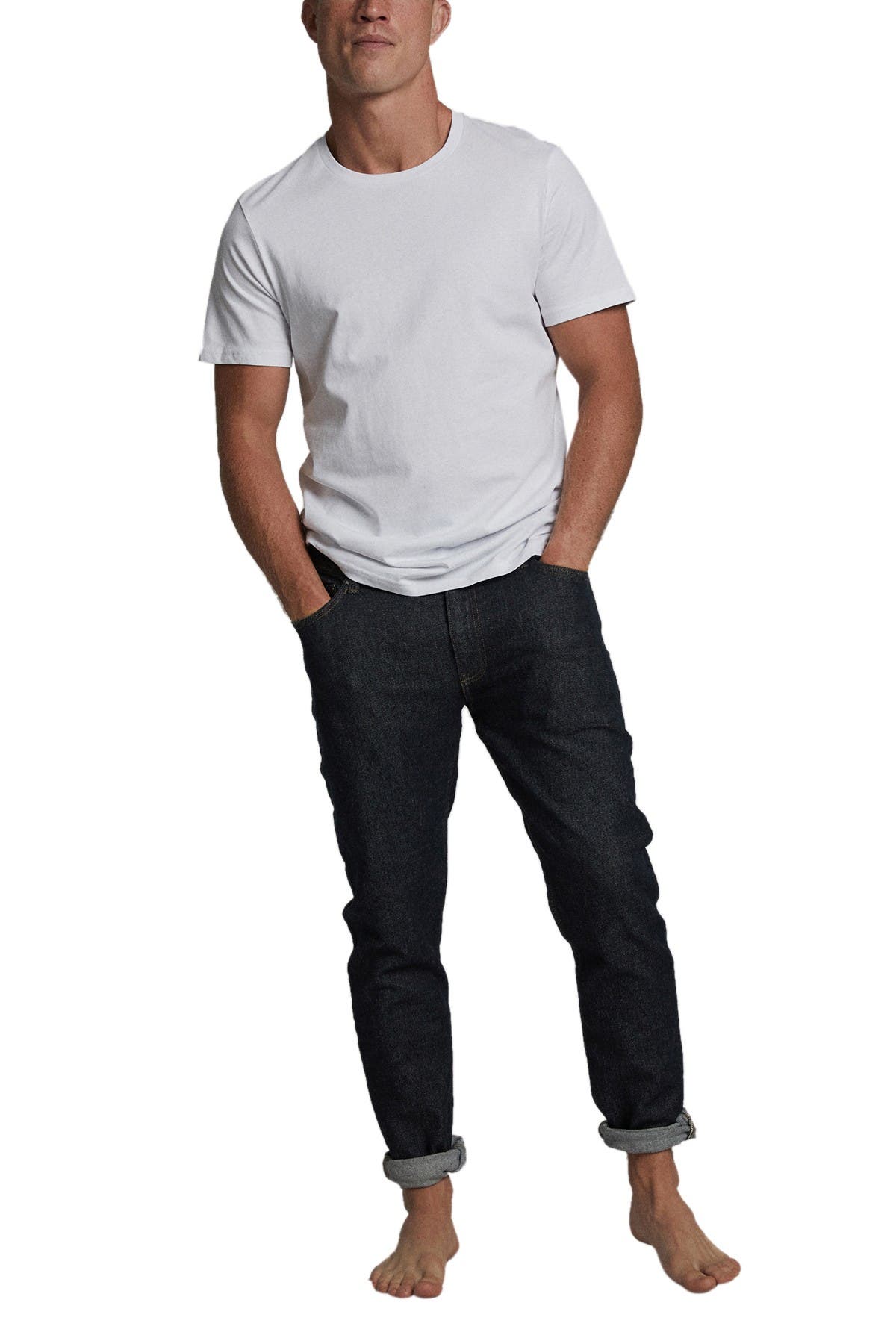 cotton on tapered jeans