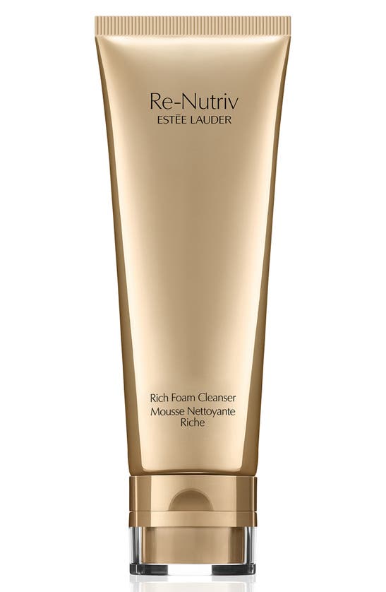 ESTÉE LAUDER ESTÉE LAUDER RE-NUTRIV RICH FOAM CLEANSER 