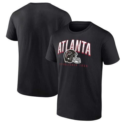 Women's Fanatics Branded White Atlanta Falcons Draft Me Lace-Up T-Shirt