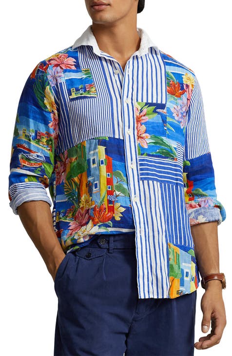 patchwork shirt | Nordstrom