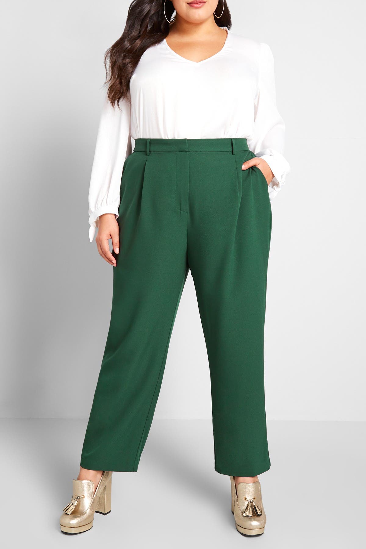 modcloth wide leg pants