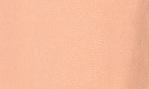 Kut From The Kloth High Waist Crop Wide Leg Jeans In Cantaloupe
