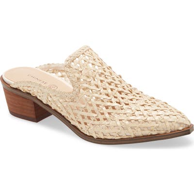 Chinese Laundry Mayflower Woven Mule- Ivory