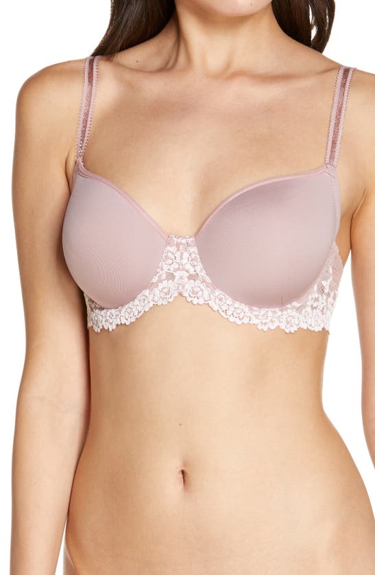 Wacoal EMBRACE LACE UNDERWIRE MOLDED CUP BRA