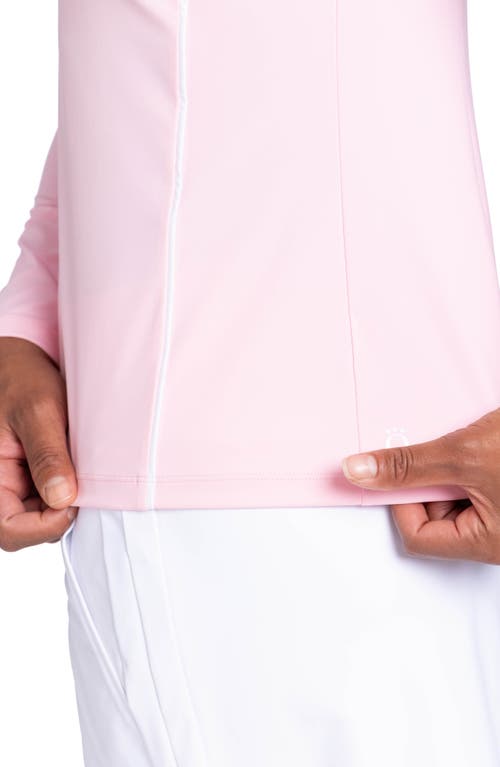 Shop Kinona Layer It Up Hoodie In Ballet Pink