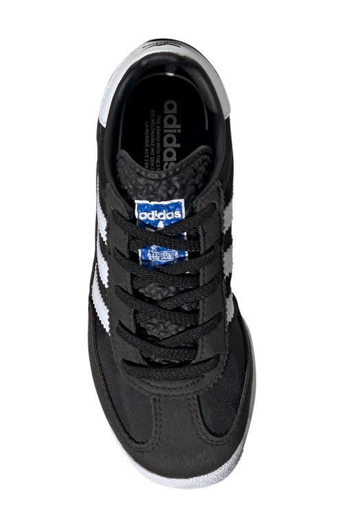 Adidas Originals Adidas Kids' Sl 72 Rs Sneaker In Black/ White/ Blue