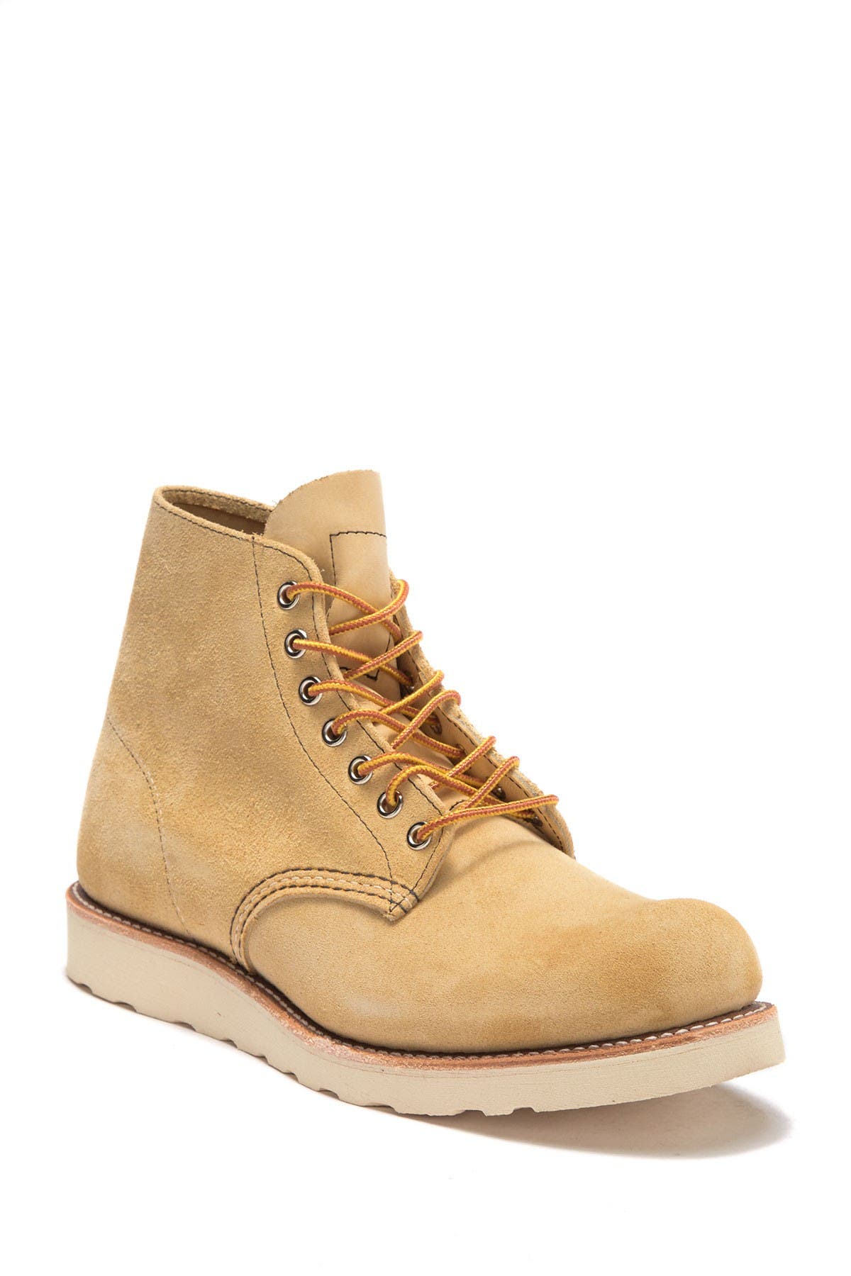 red wing boots round toe