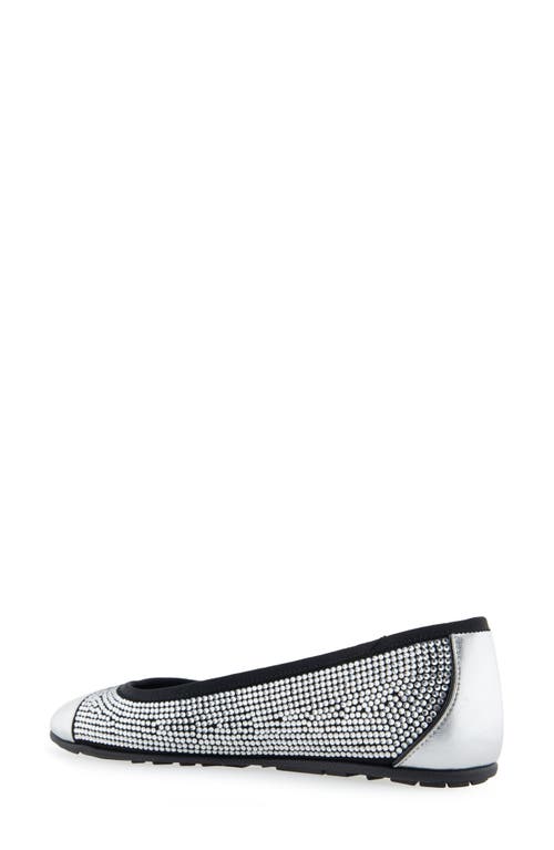 AEROSOLES AEROSOLES PIERRE RHINESTONE BALLET FLAT 