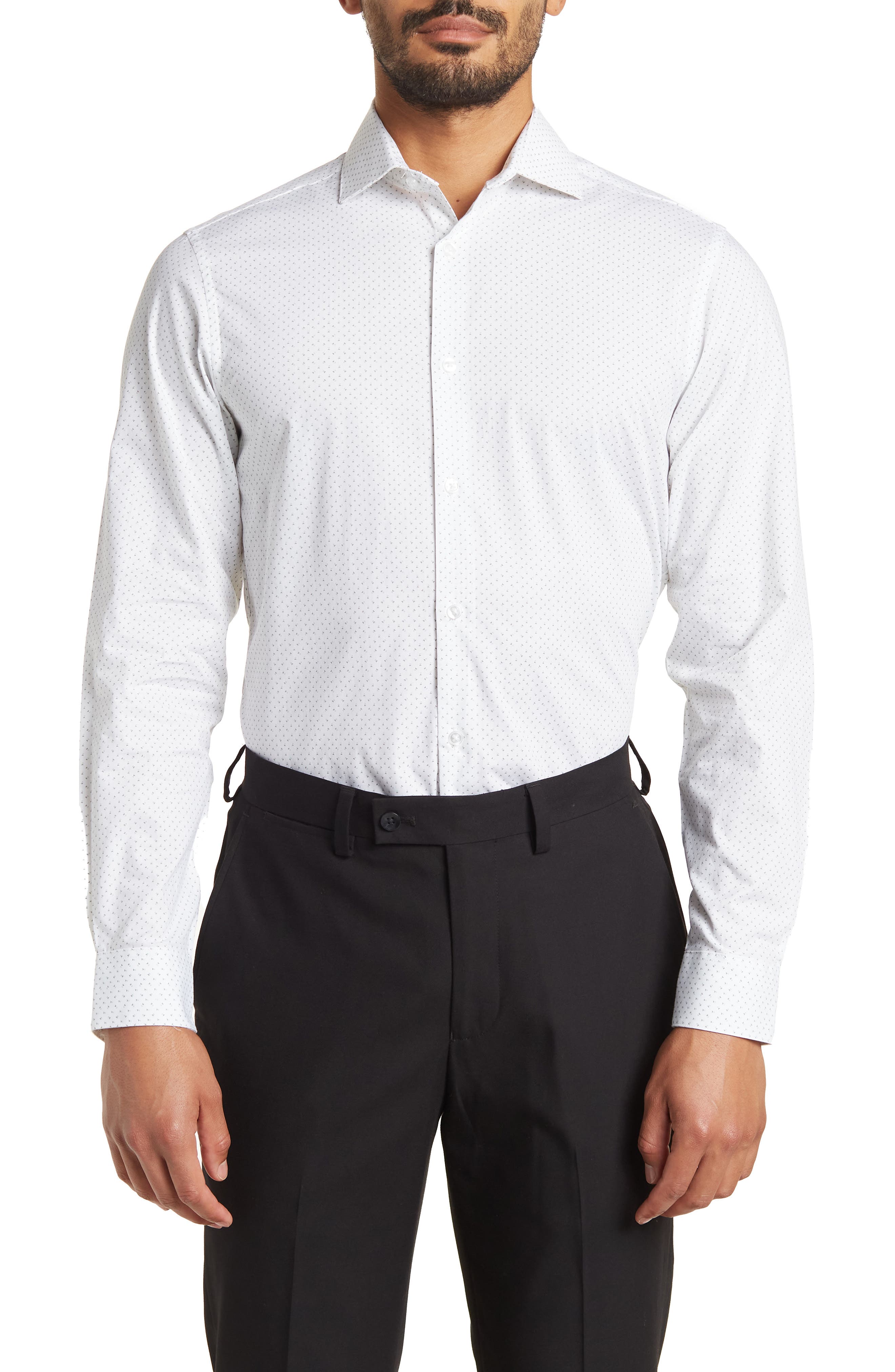 calvin klein big and tall dress shirts