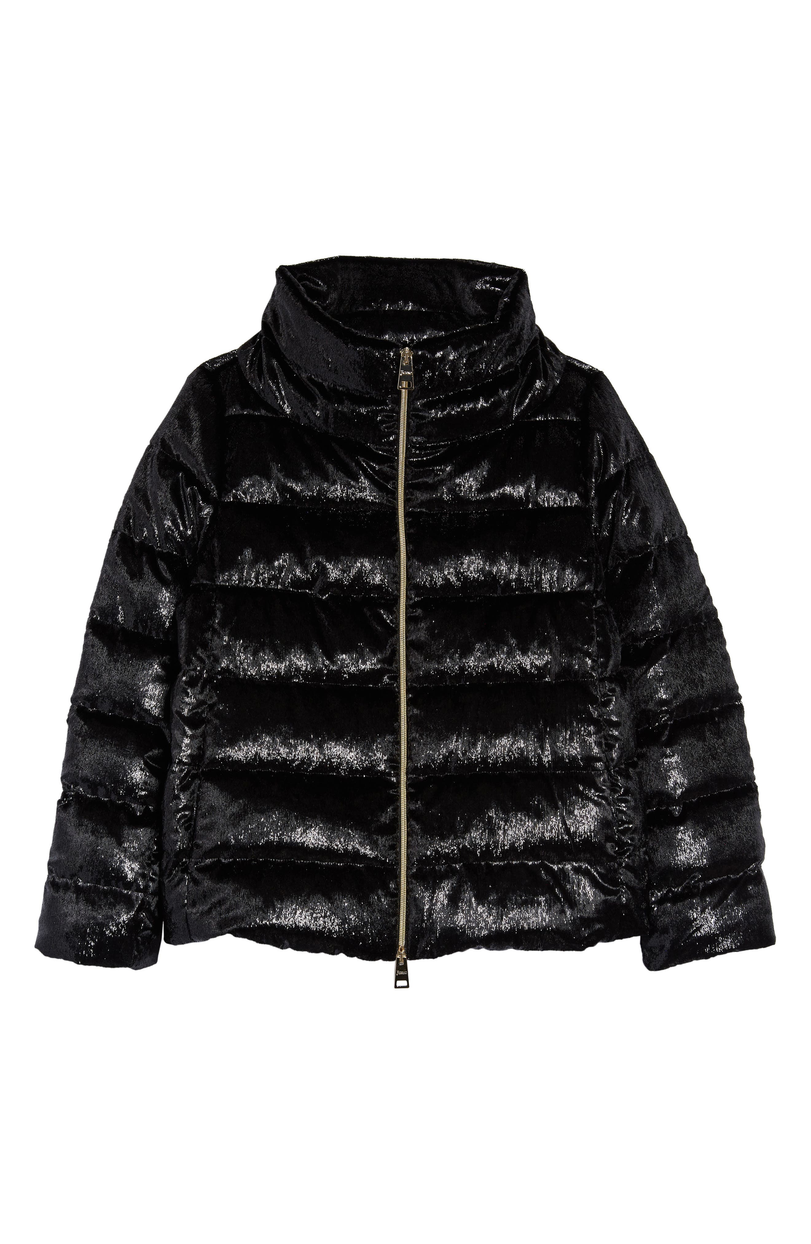 herno velvet puffer