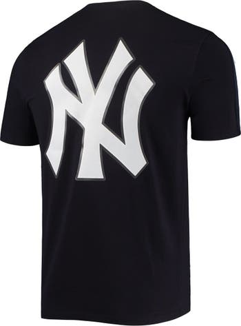 PRO STANDARD Men's Pro Standard Navy/ New York Yankees Taping T-Shirt