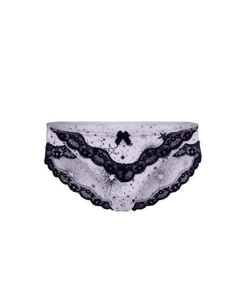 Shop Adore Me Kati Hipster Panties In Novelty Purple