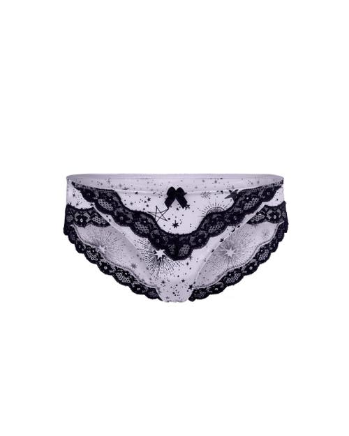 Shop Adore Me Anais Hipster Panties In Novelty Purple