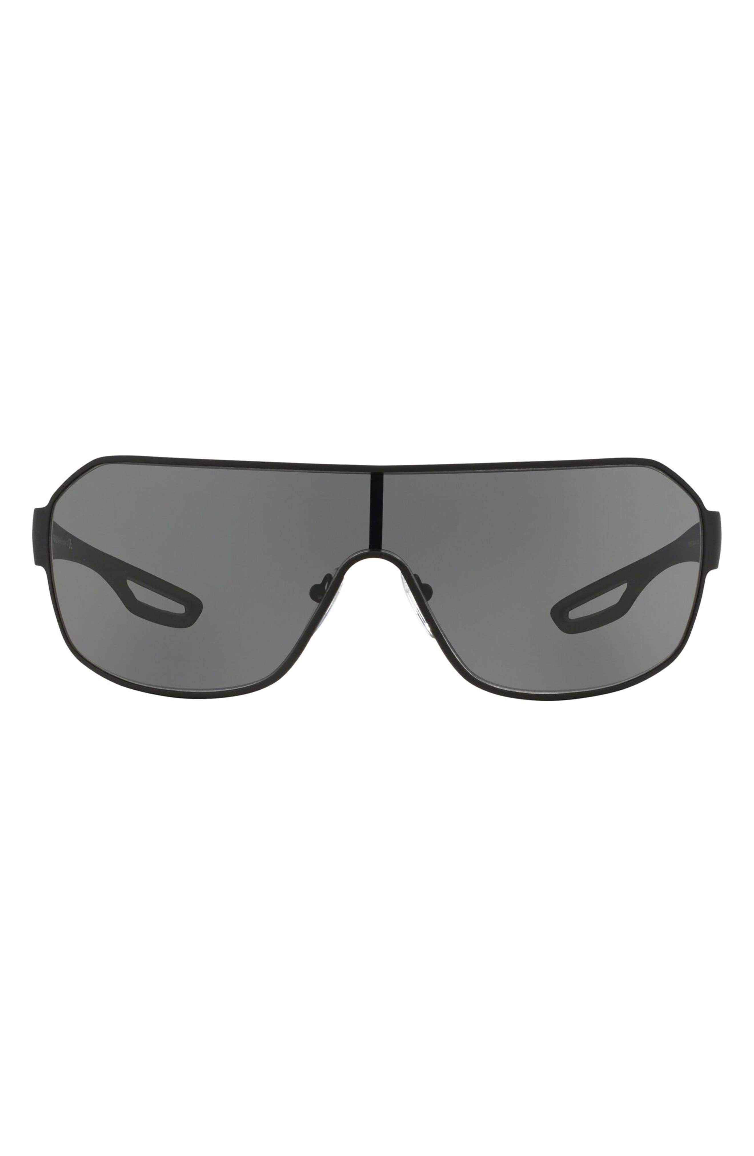EAN 8053672340655 - Men's Prada Linea Rossa 37mm Shield Sunglasses ...