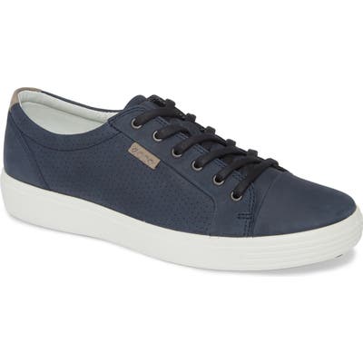 Ecco Soft Vii Sneaker, Blue