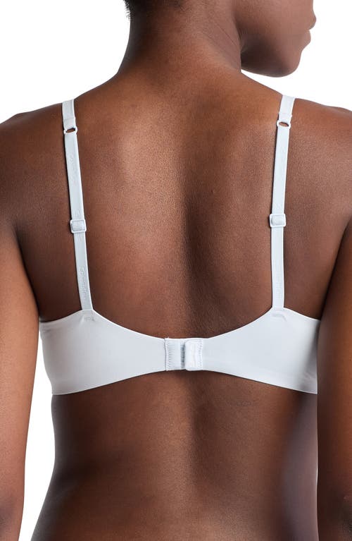 Shop Calvin Klein Perfectly Fit Modern Underwire T-shirt Bra In Plein Air