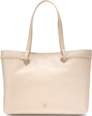 Cole haan leather tote best sale