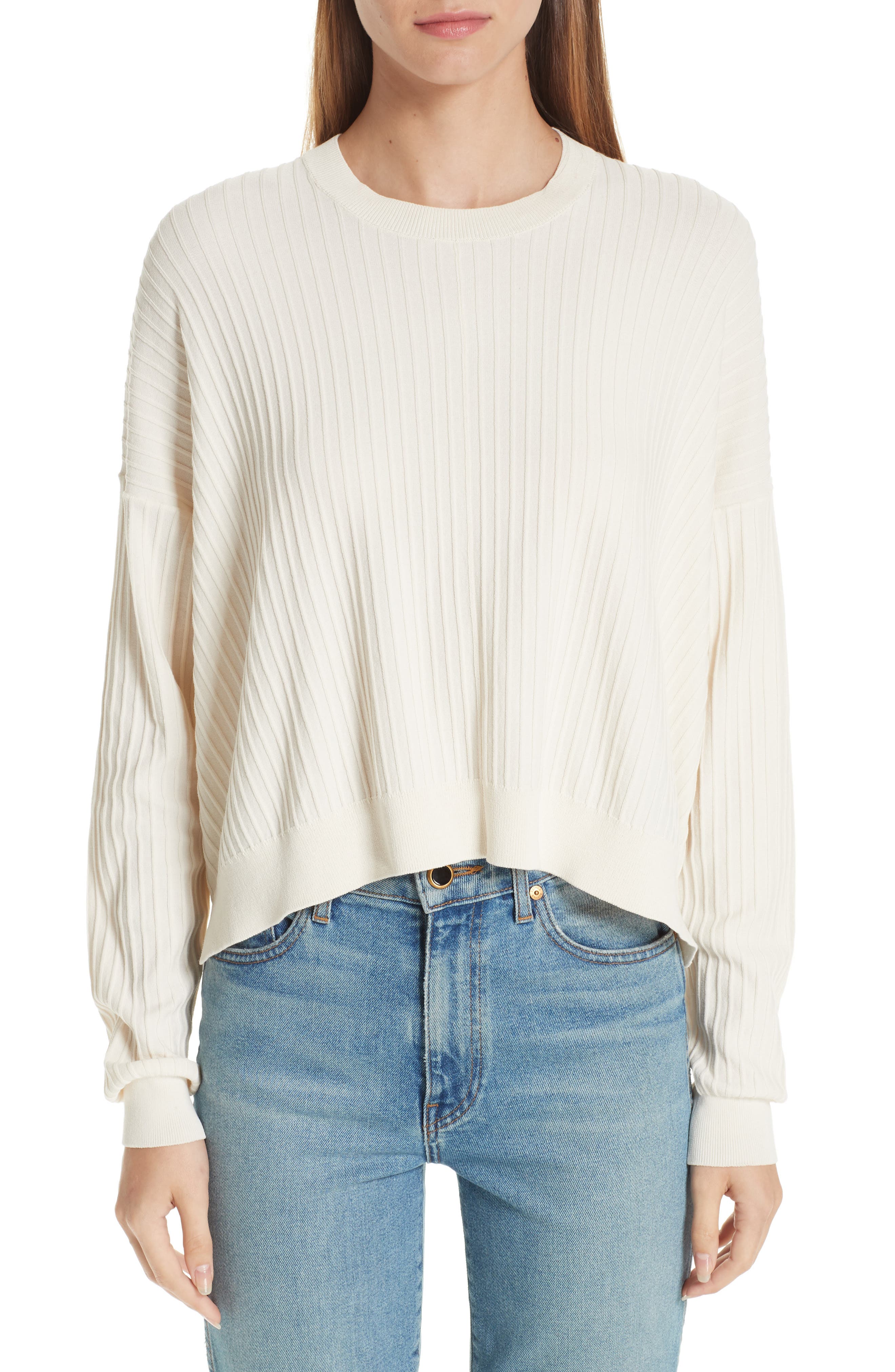 acne studios ribbed sweater
