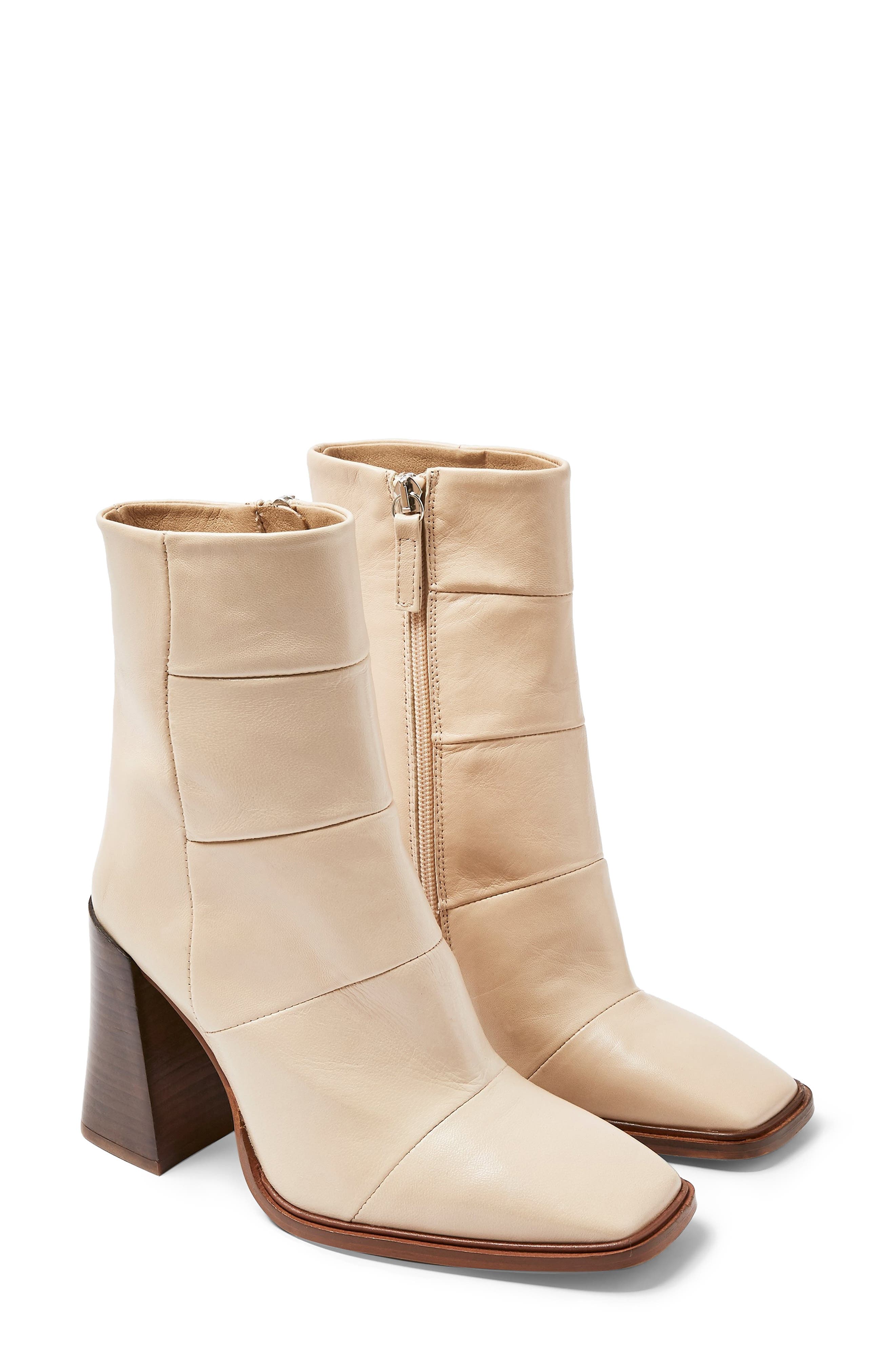 topshop nude boots