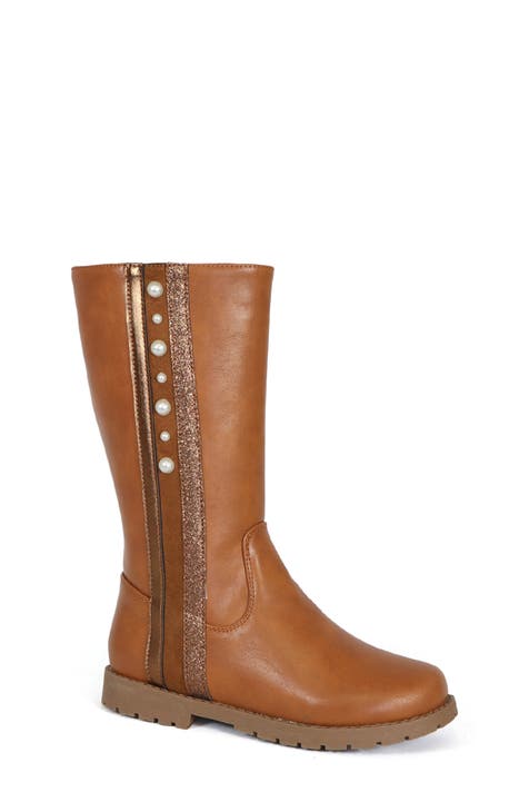 Girls Brown Boots Booties Nordstrom Rack