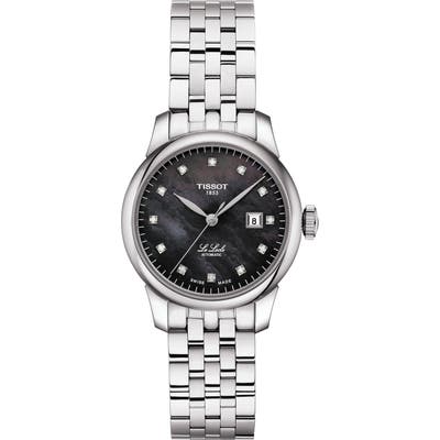 Tissot Le Locle Diamond Bracelet Watch, 2m