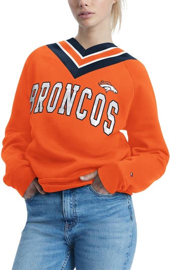 Tommy hilfiger top sweatshirt orange