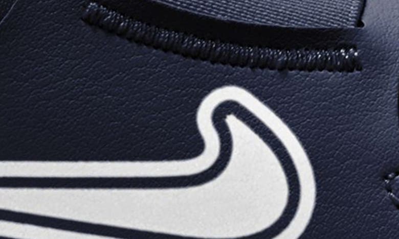 Nike Flex Runner 3 Slip-on Shoe In Midnight Navy/ White