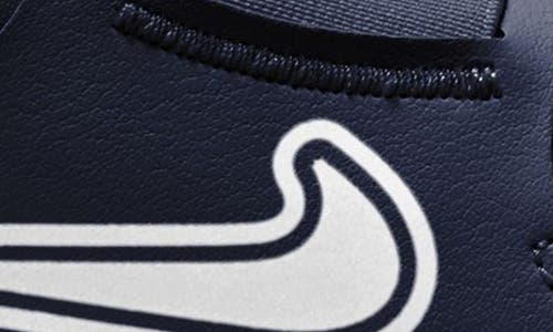 Nike Flex Runner 3 Slip-on Shoe In Midnight Navy/white