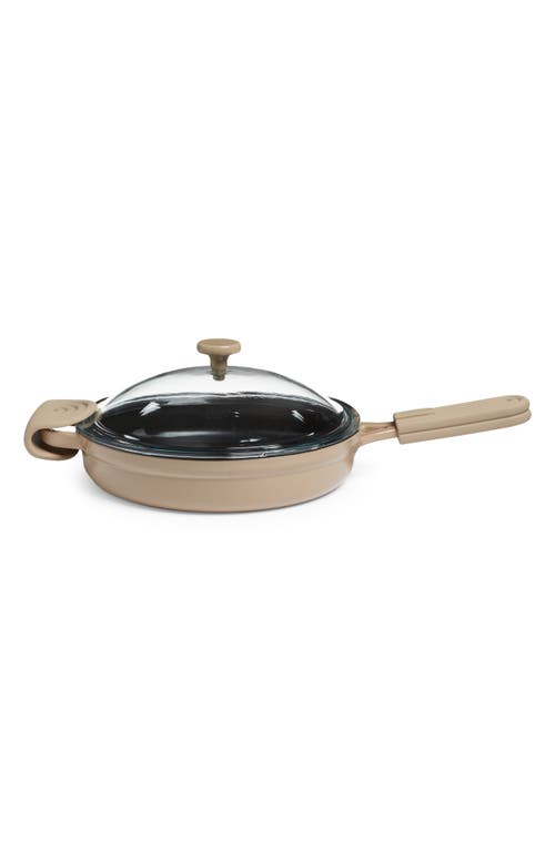 Our Place Cast Iron Always Pan Set in Steam at Nordstrom