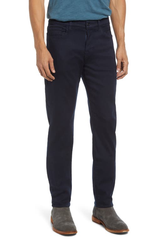 7 For All Mankind Men's Slimmy Slim Fit Twill Five Pocket Pants in Deepwater at Nordstrom, Size 34