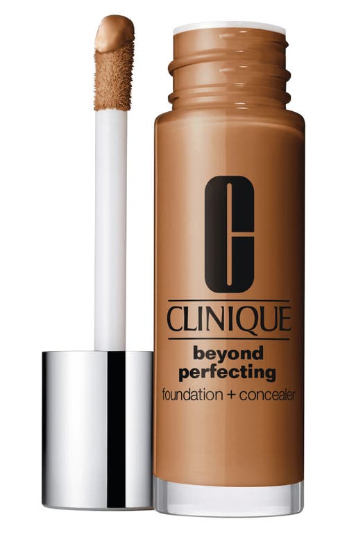 UPC 020714712075 product image for Clinique Beyond Perfecting Foundation + Concealer in Golden at Nordstrom | upcitemdb.com