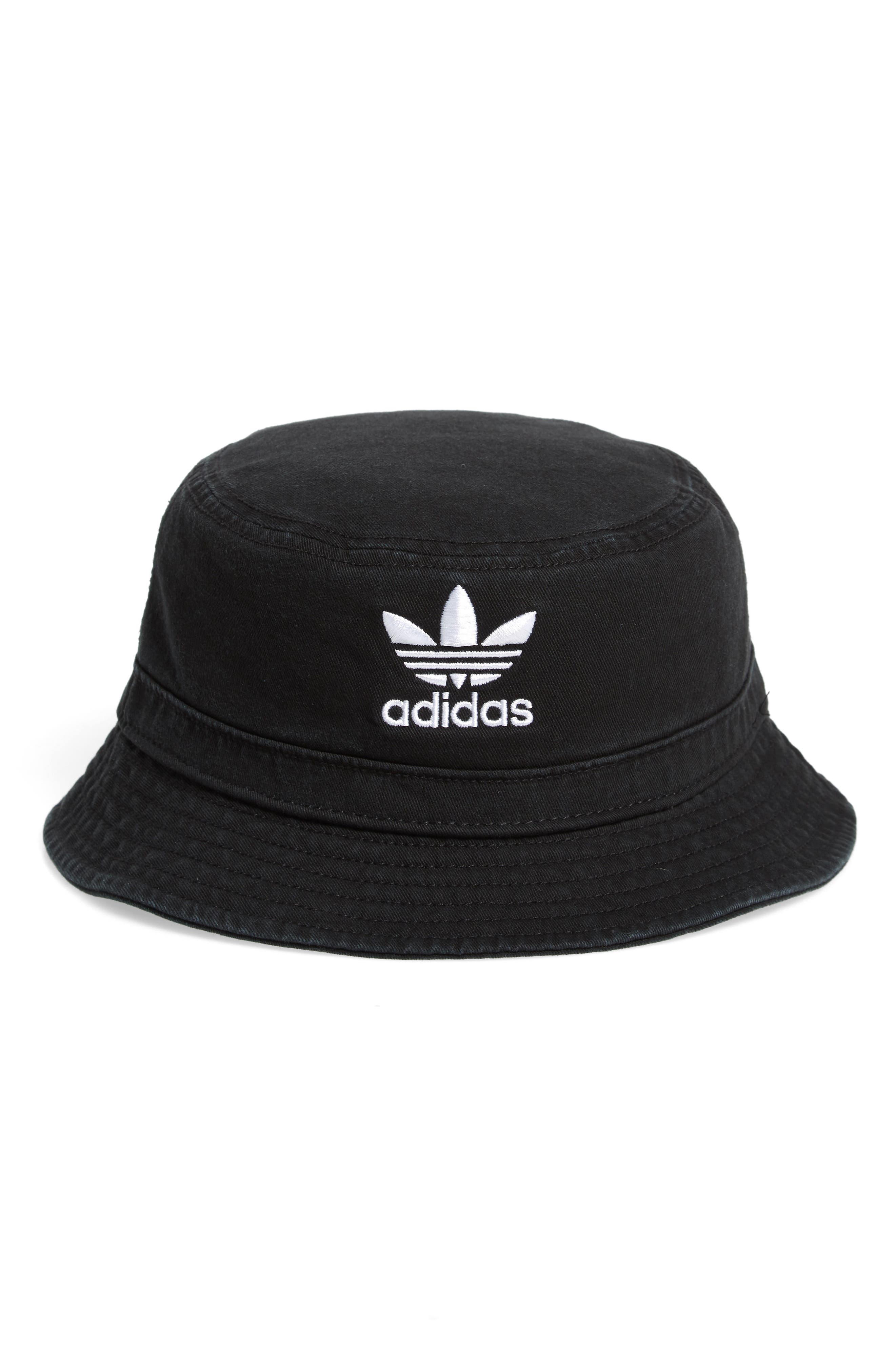 adidas washed bucket hat