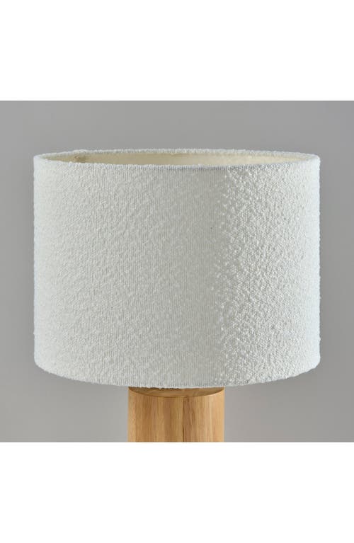 Adesso Lighting Brayden Table Lantern In Natural Wood
