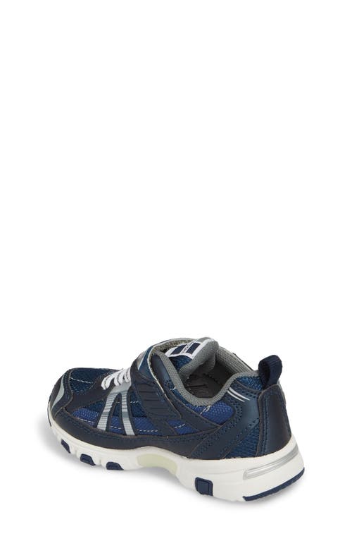 Tsukihoshi Storm Washable Sneaker In Navy/silver