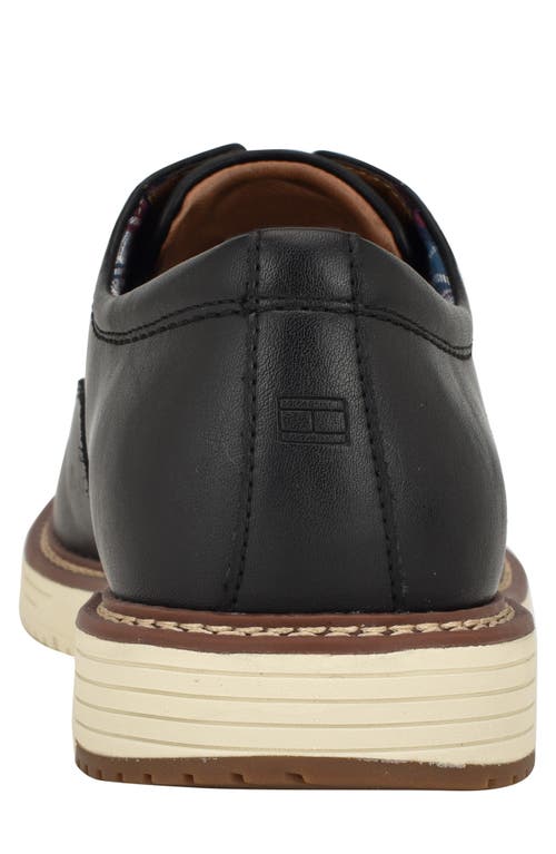 Tommy Hilfiger Men's Hiday Casualized Hybrid Oxfords In Black
