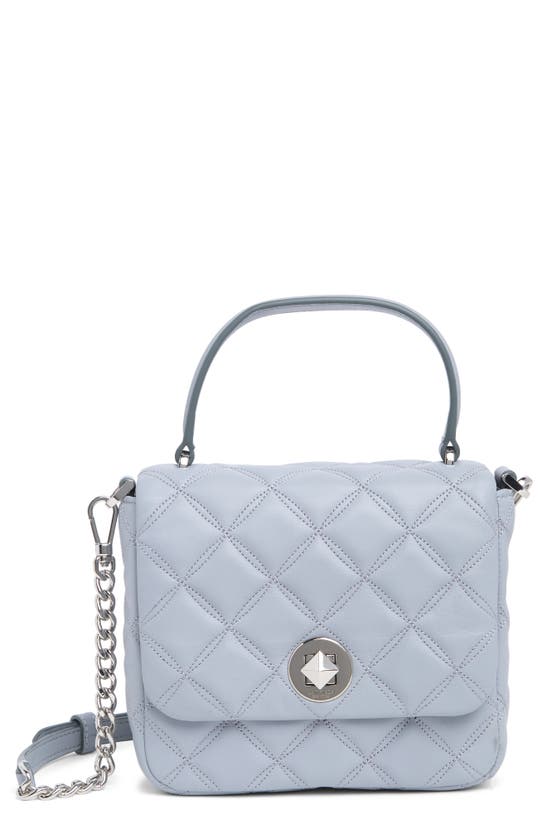 Kate Spade Natalia Quilted Square Crossbody Bag In Blue