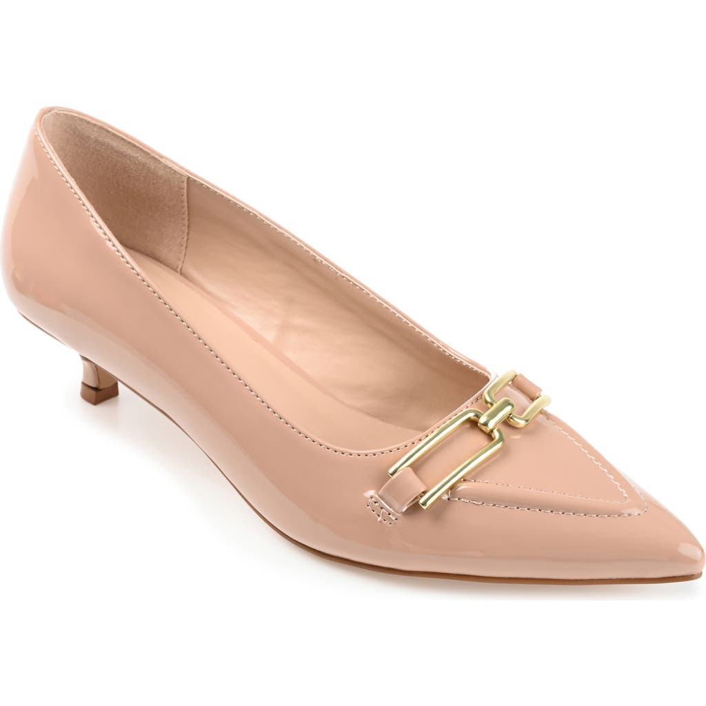 Journee Collection Collection Women's Rumi Pump In Blush