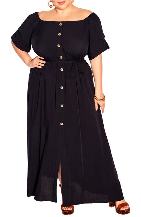 Plus Size Dress Outfits Sleeve  Plus Size Dress Casual Chic