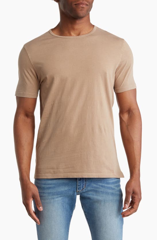 Robert Barakett Kentville Short Sleeve T-shirt In Khaki