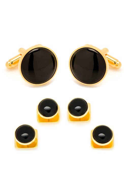 CUFFLINKS, INC CUFFLINKS, INC. ONYX CUFF LINK & STUD SET 