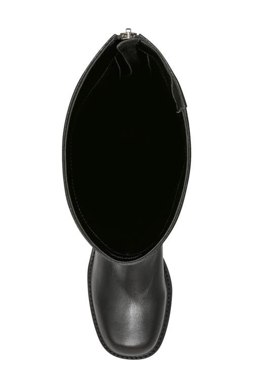 Shop Marc Fisher Ltd Dariya Knee High Riding Boot In Black