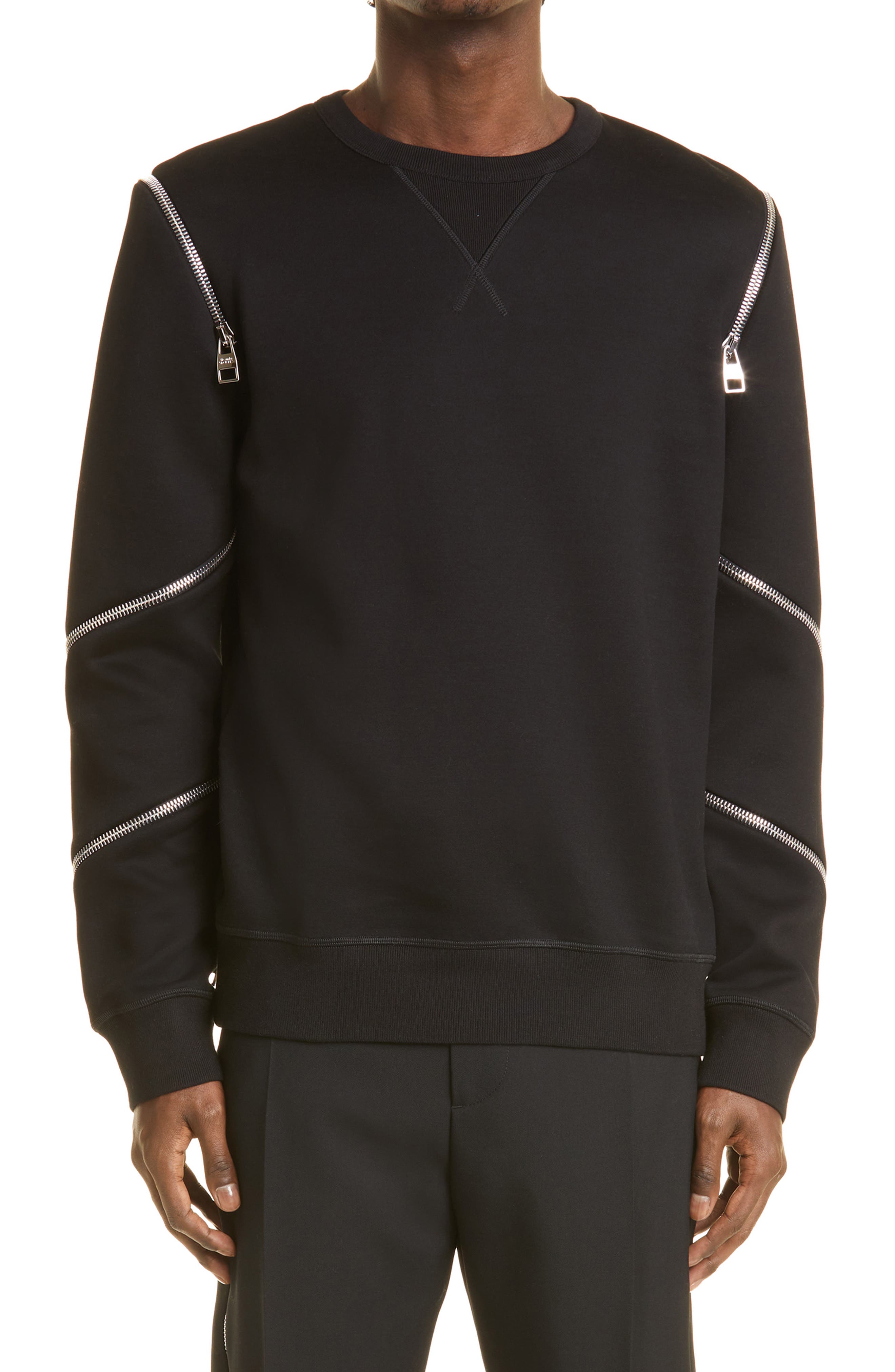 alexander mcqueen hoodie mens